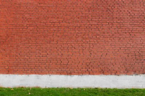 Brick wall brown pattern  background Stock Photos