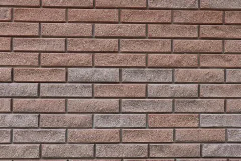 Brick Wall Brown Stock Photos