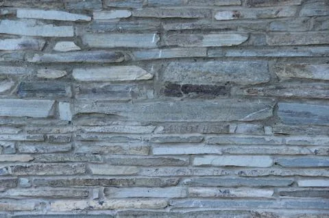 Brick wall building Stockfoto's