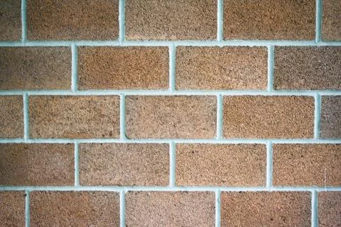 Brick wall from building Stock Photos