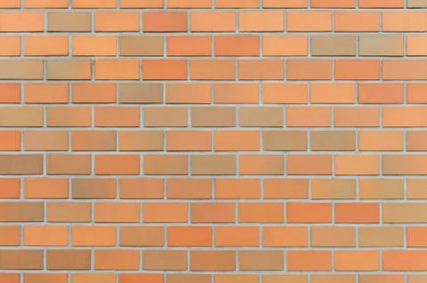Brick wall of a building Stock Photos