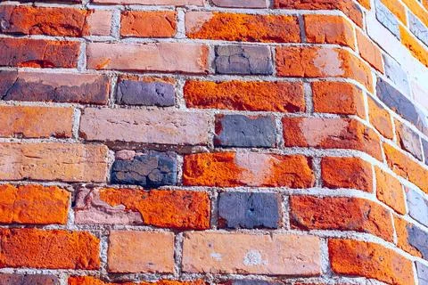 Brick wall captivating background Stock Photos