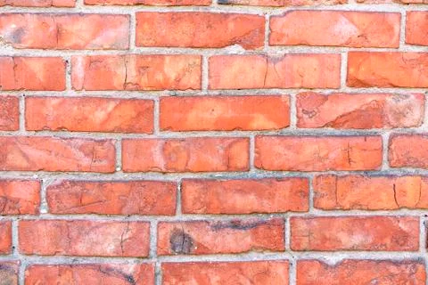 Brick wall close-up as background. the texture of the brick 写真素材