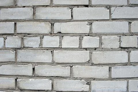 Brick wall close up Stock Photos
