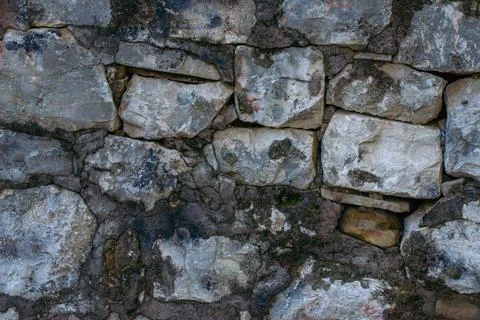 Brick wall close up Stock Photos