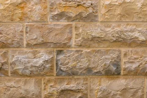Brick wall close up Stock Photos