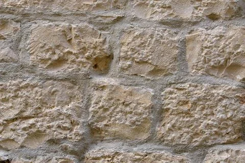 Brick wall close up Stock Photos