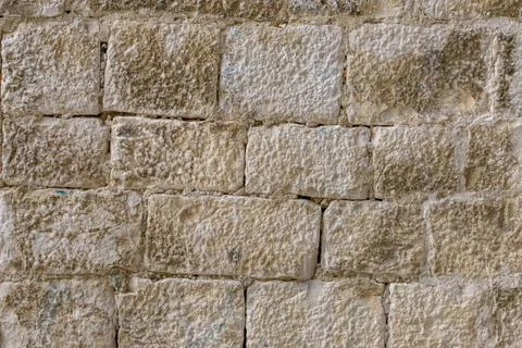 Brick wall close up Stock Photos