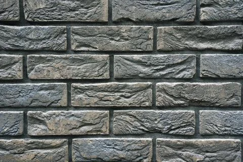 Brick wall close up texture Stock Photos