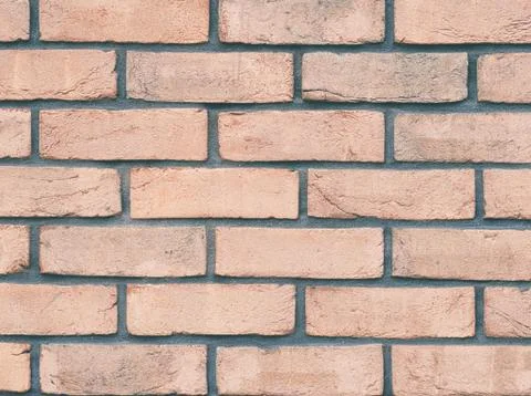 Brick Wall Closeup Stock Photos