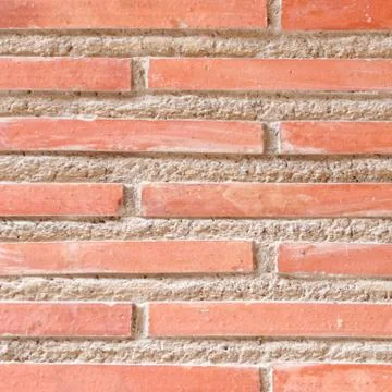 Brick wall closeup, seamless pattern background Stock Photos