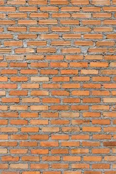 Brick wall construction grunge texture background Foto stock
