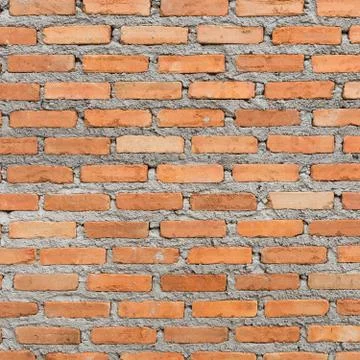 Brick wall construction grunge texture background Foto stock