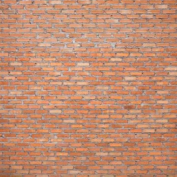 Brick wall construction grunge texture background Stock Photos