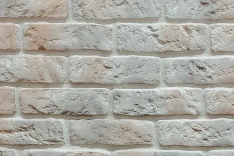 Brick wall of decorative stone background Stock Photos