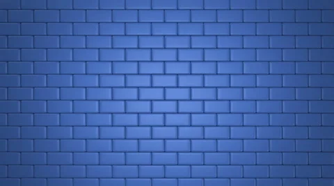 Brick Wall Exploding and Collapsing Stock Footage 1103777