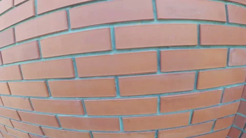Brick wall. Fence close up Stock Footage 94766895