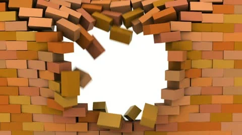 Brick wall Stock Footage 21687021