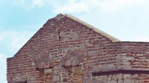 Brick Wall 스톡 동영상 27454069