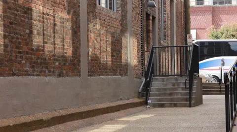 Brick wall Stock Footage 33754365