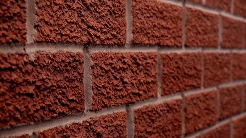 Brick Wall Stock Footage 98925340