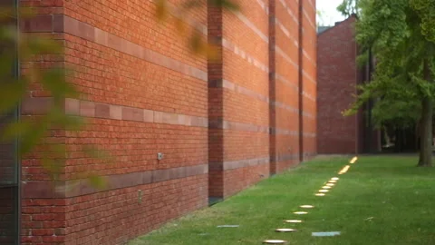 BRICK WALL Video stock 178503630