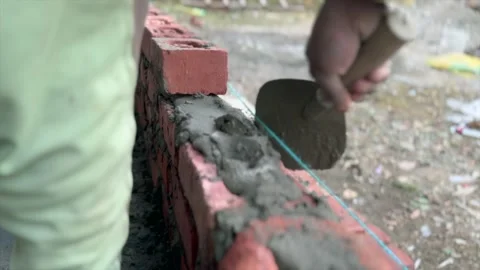 Brick wall Stock Footage 320216594