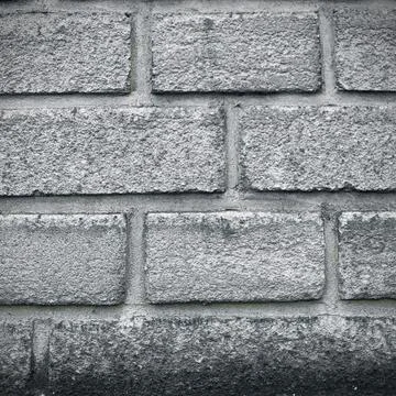 Brick Wall Gray Stock Photos