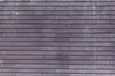 Brick wall grey background texture Stock Photos