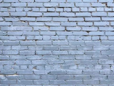 Brick wall. Grey texture. Can be used as background Stock Photos
