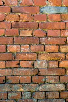 Brick wall grunge background Foto stock