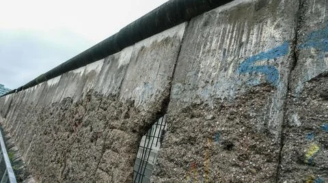 Brick wall with hole Stock Photos