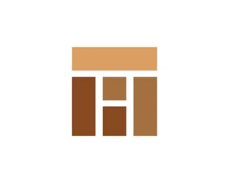 Brick wall icon vector Stock Illustration