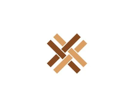 Brick wall icon vector Stock Illustration