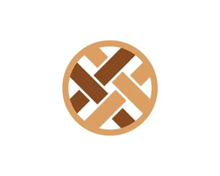 Brick wall icon vector Stock Illustration