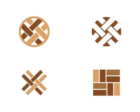 Brick wall icon vector Stock Illustration