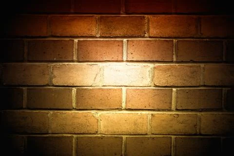 Brick wall Stock Illustration