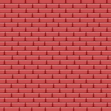 Brick Wall Stock Illustration