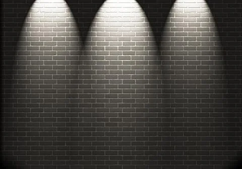 Brick wall Stock Illustration