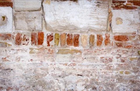 Brick wall Illustrazione stock