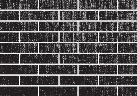 Brick wall Stock Illustration