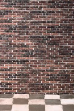 Brick wall Stock Illustration