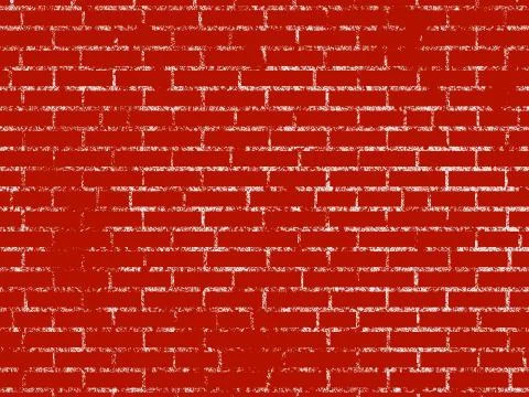 Brick wall 스톡 일러스트