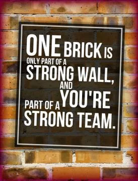 Brick wall Stock-Illustration