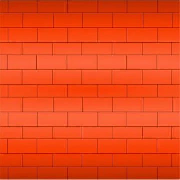 Brick wall Illustrazione stock