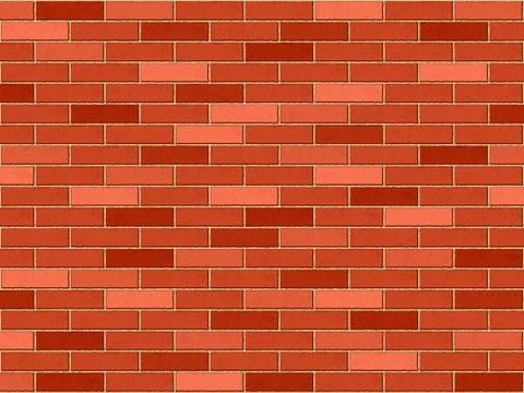 Brick wall Stock Illustration