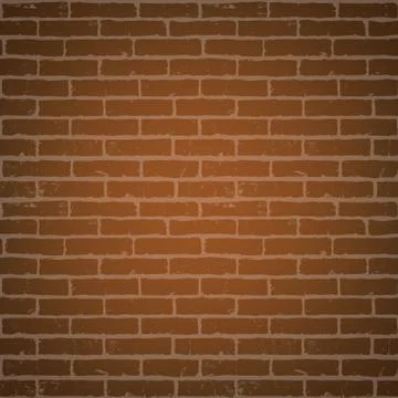 Brick wall Illustrazione stock