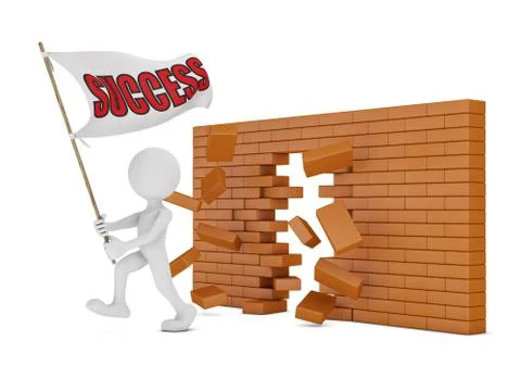Brick wall Stock Illustration