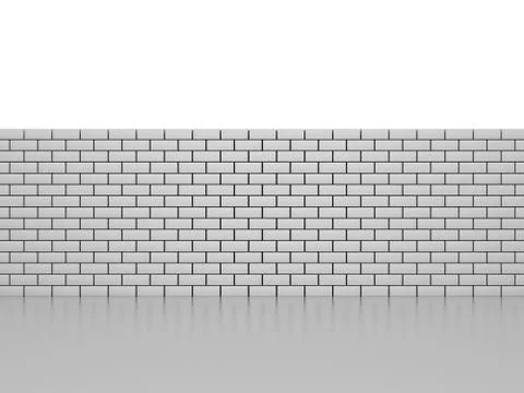 Brick Wall Stock Illustration