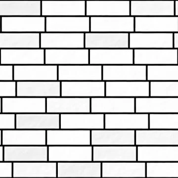 Brick Wall Illustrazione stock